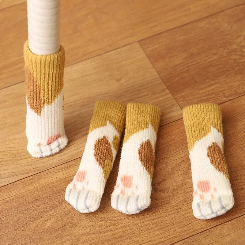 Non-Slip Cat Paw Table Foot Wear